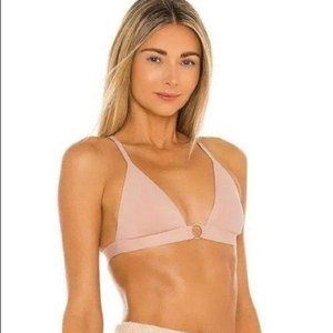 FREE PEOPLE Oh Scuba Orange Sherbert Bralette NWT